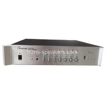 60W-650W Süper FM USB Pubic PA Güç Amplifikatörleri